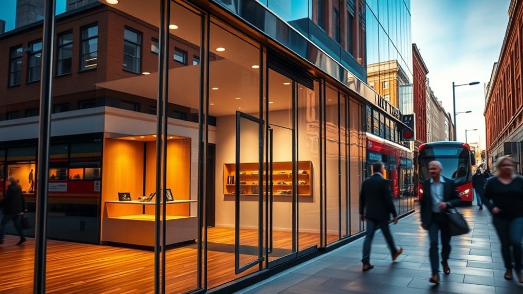 Shop Front Glazing College Park