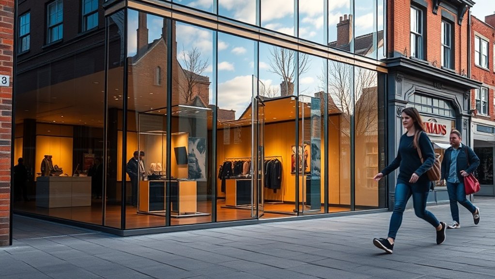 Shop Front Glazing North Kensington