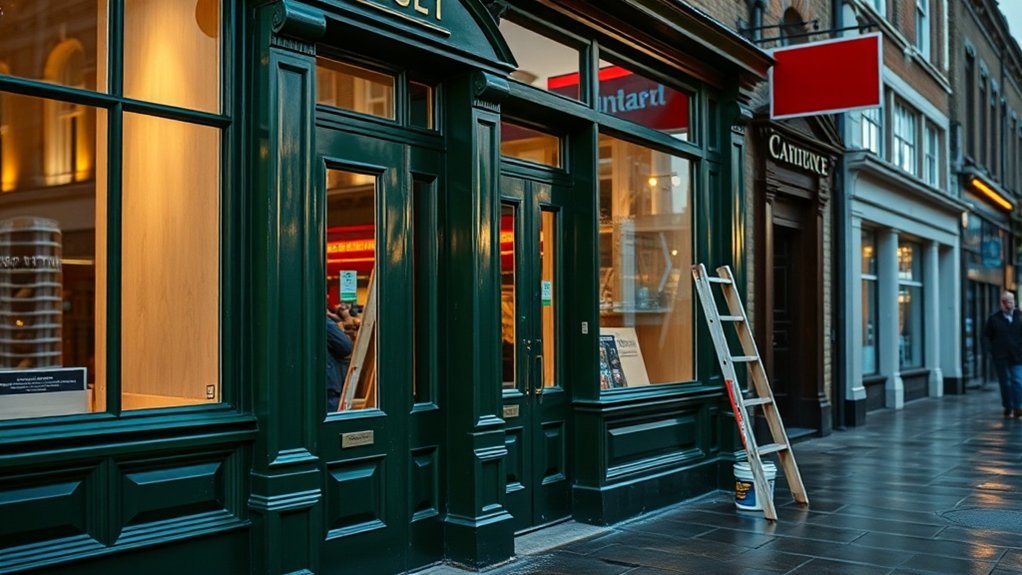 Shop Front Repair Kensal Green