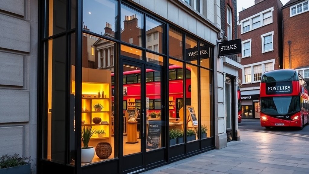 Shop Front Replacement Kensal Green
