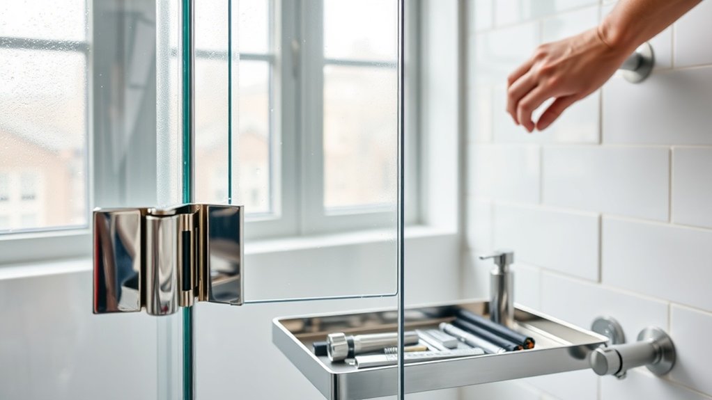 Shower Screen Repair Kensal Green