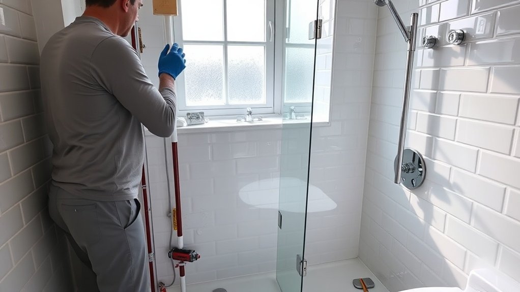Shower Screen Replacement Kensal Green