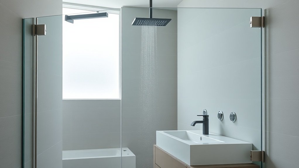 Shower Screens Kensal Rise