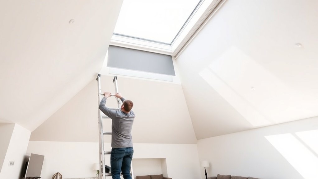 Skylight Blinds Installation Kensal Green
