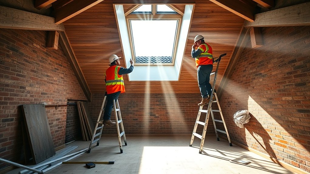 Skylight Installation Kensal Rise