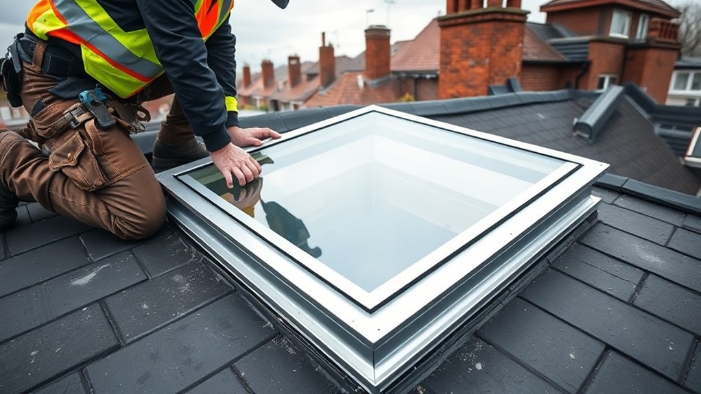 Skylight Installation Willesden