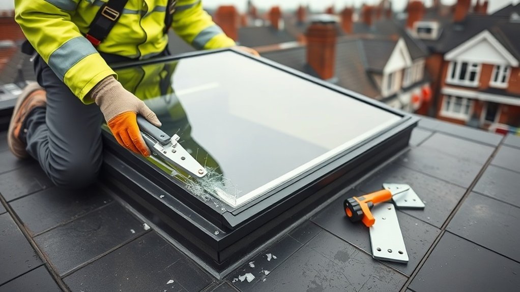 Skylight Repair Kensal Green