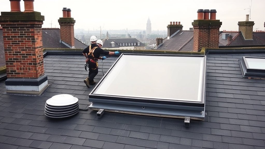Skylight Replacement Kensal Green