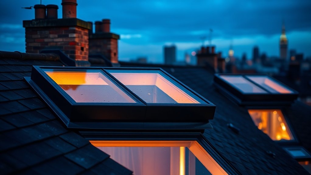 Skylights & Roof Lights Kensal Green