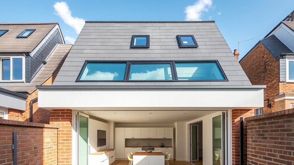Solid Roof Glazing Kensal Green