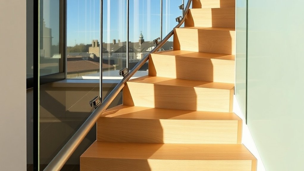 Staircase Glass Panels Kensal Green
