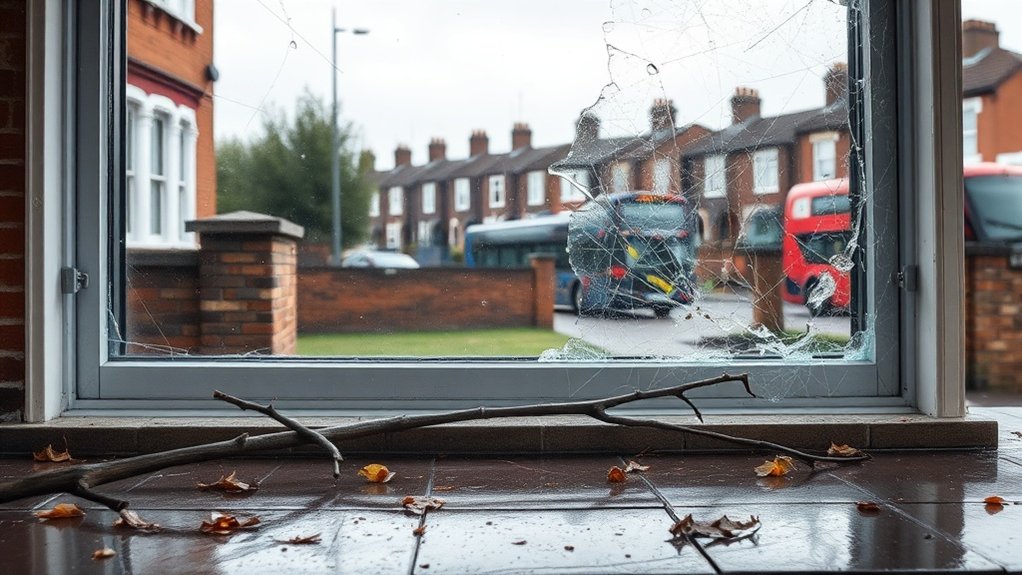 Storm Damage Glazing Kensal Green
