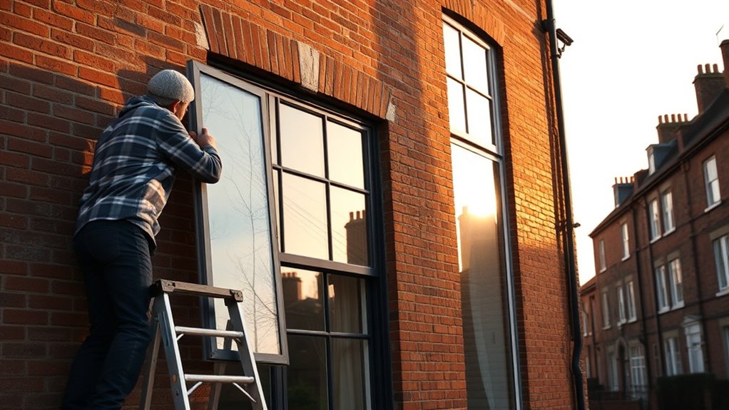 Thermal Glazing Upgrade Kensal Green