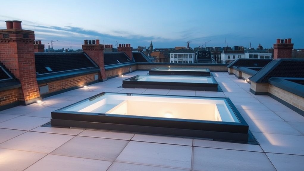 Walk-On Roof Lights Kensal Green