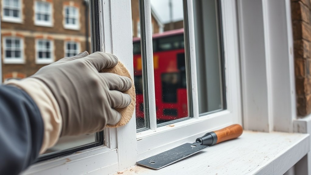 Window Frame Repair Kensal Green