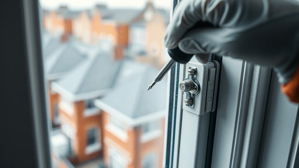 Window Hinge Repair Kensal Green