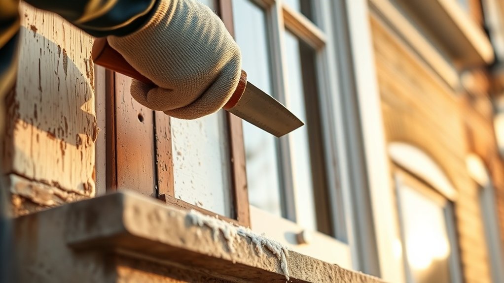 Wooden Window Repair Kensal Green